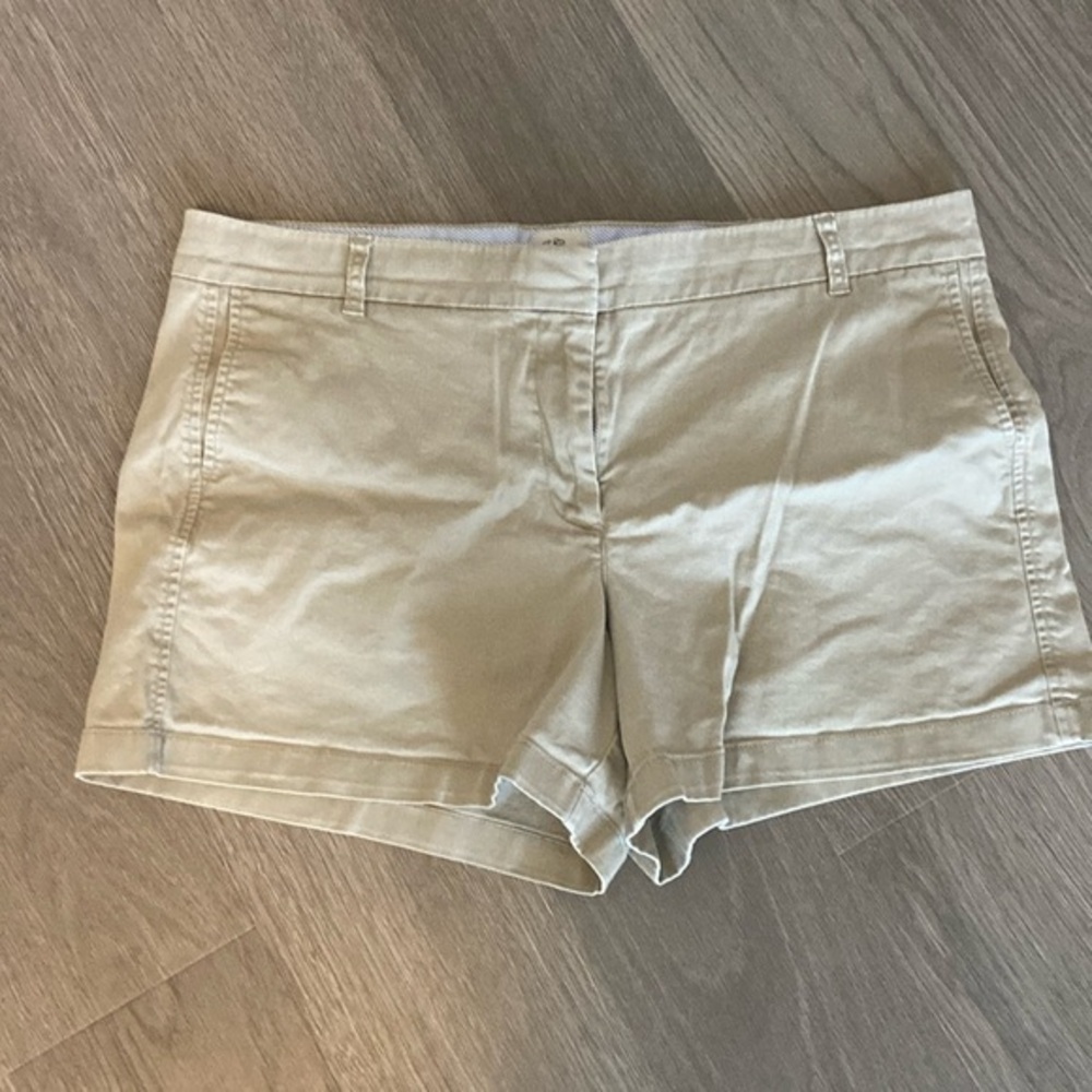 J. Crew 4 inch inseam shorts. Size 16.
